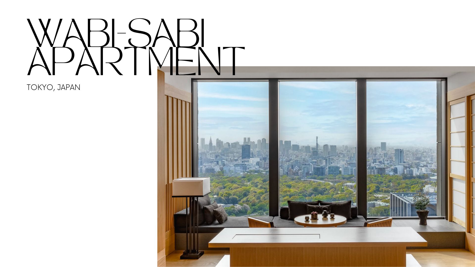 Wabi Sabi Apartment